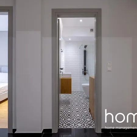 The Hills And The Museum Homm Apartment Athens